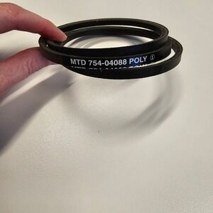 NEW MTD 754 04088 Snow Blower Drive Belt Part 754-04088